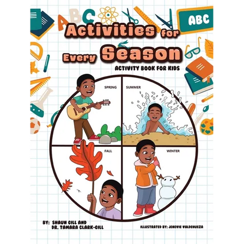 Activities for Every Season: Activity Book for Kids