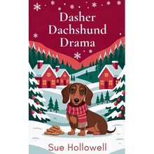 Dasher Dachshund Drama - Paperback