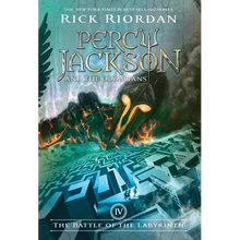 Percy Jackson and the Olympians, Book Four: Battle of the Labyrinth, The-Percy Jackson and the Olympians, Book Four
