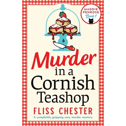 Murder in a Cornish Teashop: A completely gripping cozy murder mystery