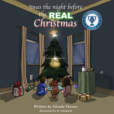Twas the night before the REAL Christmas - Paperback