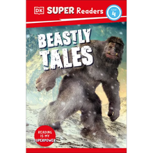DK Super Readers Level 4 Beastly Tales - Paperback