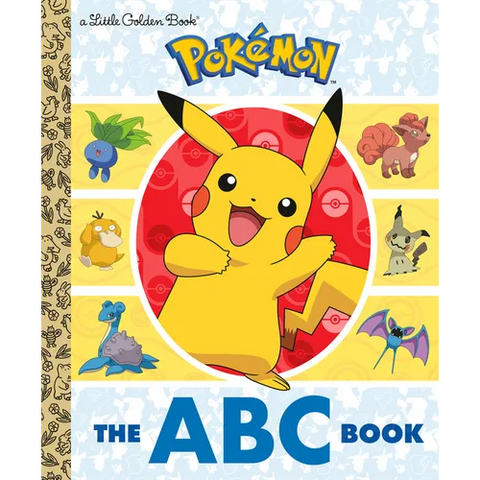 The ABC Book (Pokã(c)Mon)