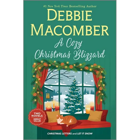 A Cozy Christmas Blizzard: Two Cozy Tales of Romance, Snowfall, and Christmas Cheer