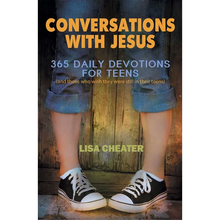 Conversations with Jesus: 365 Daily Devotions for Teens - Paperback