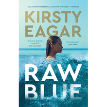 Raw Blue - Paperback