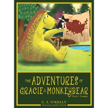 The Adventures of Gracie & MonkeyBear: Book 1: Summer