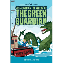 Tyrtle Island Jesse Quinn and the Legend of the Green Guardian
