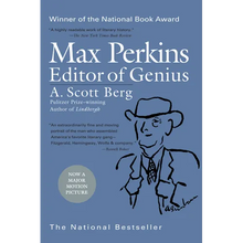 Max Perkins: Editor of Genius: National Book Award Winner