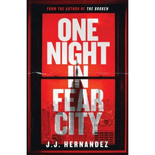 One Night in Fear City - Paperback