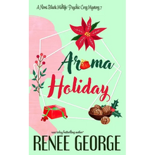 Aroma Holiday: A Paranormal Women's Fiction Cozy Mystery Novel