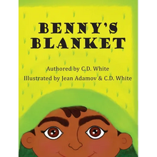 Benny's Blanket - Hardcover