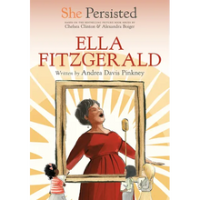 She Persisted: Ella Fitzgerald - Hardcover