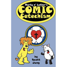 Marty n' Luther's Comic Catechism - Paperback