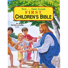 First Children's Bible: Popular Bible Stories from the Old and New Testaments - Hardcover
