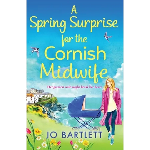 A Spring Surprise for the Cornish Midwife