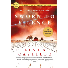 Sworn to Silence: The First Kate Burkholder Novel - Paperback