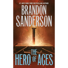 The Hero of Ages: Book Three of Mistborn - Mass Market Paperbound