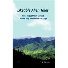 Likeable Alien Tales - Paperback