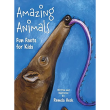 Amazing Animals: Fun Facts for Kids - Hardcover
