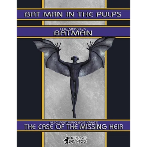 Bat Man in the Pulps