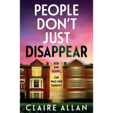 People Don't Just Disappear - Paperback
