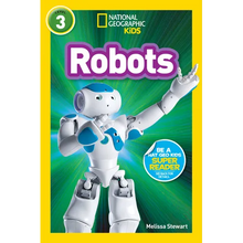 Robots (National Geographic Kids Readers, Level 3) - Paperback