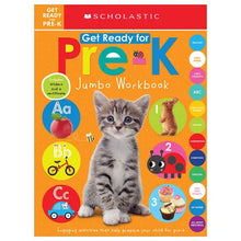 Get Ready for Pre-K Jumbo Workbook: Scholastic Early Learners (Jumbo Workbook) - Paperback