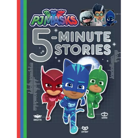 Pj Masks 5-Minute Stories