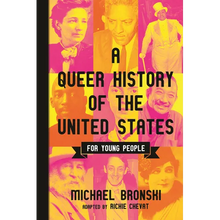 A Queer History of the United States for Young People - Paperback