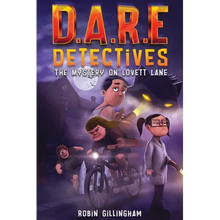 D.A.R.E Detectives: The Mystery on Lovett Lane (Dyslexia Font) - Paperback