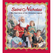 Saint Nicholas: The Real Story of the Christmas Legend - Hardcover
