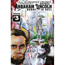 Abraham Lincoln Burns in Hell Issue #3 - Paperback