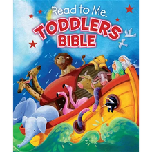 Read to Me Toddlers Bible, Board Book - Board Book