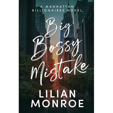 Big Bossy Mistake: A Boss Nanny Romance