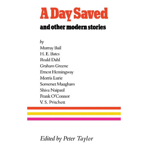 A Day Saved: And Other Modern Stories