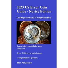 2023 US Error Coin Guide - Novice Edition - Paperback