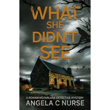 What She Didn't See - Paperback