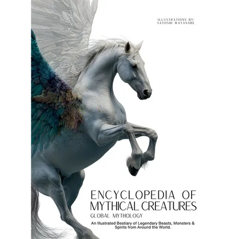 Encyclopedia of Mythical Creatures - Global Mythology: An Illustrated Bestiary of Legendary Beasts, Monsters & Spirits from Around the World.