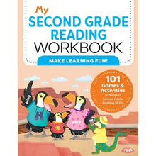My Second Grade Reading Workbook: 101 Games & Activities to Support Second Grade Reading Skills - Paperback