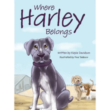 Where Harley Belongs - Hardcover