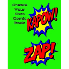 Create Your Own Comic Book