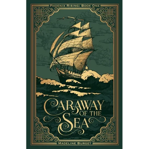 Caraway of the Sea: A Grim Pirate Fantasy With A Slow-Burn Island Romance And A Lot Of Paranoia...