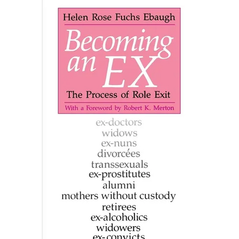 Becoming an Ex: The Process of Role Exit