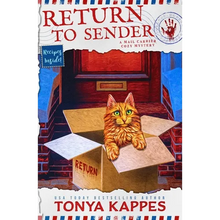 Return To Sender: A Cat Cozy Mystery: A Mail Carrier Cozy Mystery - Paperback