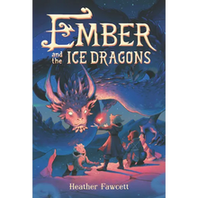 Ember and the Ice Dragons - Paperback