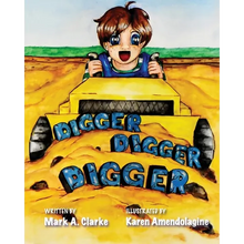 Digger Digger Digger - Paperback
