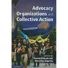 Advocacy Organizations and Collective Action - Paperback
