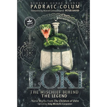 Loki-The Mischief Behind the Legend: Norse Myths from The Children of Odin - Hardcover