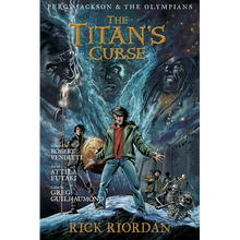 The Percy Jackson and the Olympians: Titan's Curse: The Graphic Novel - Paperback